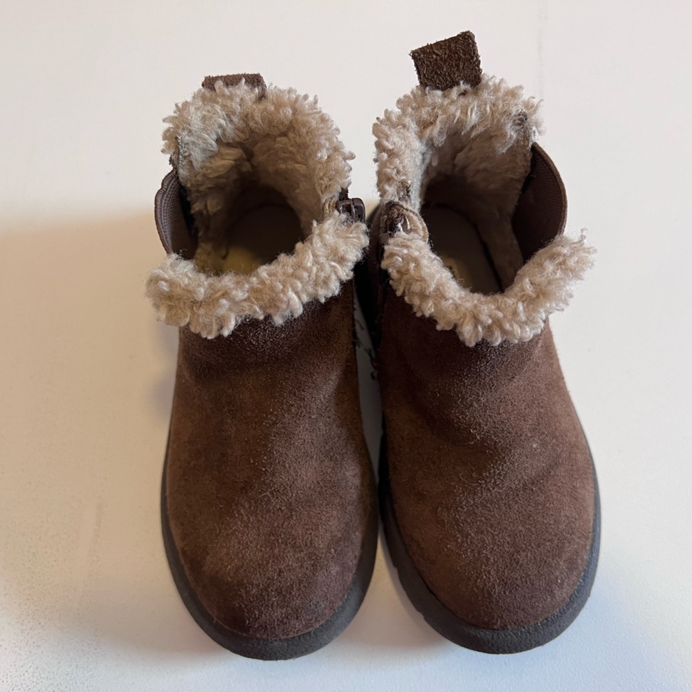 Zara booties- toddler